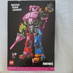 LEGO Mecha Team Leader Set - Pink, Green, Blue, Red